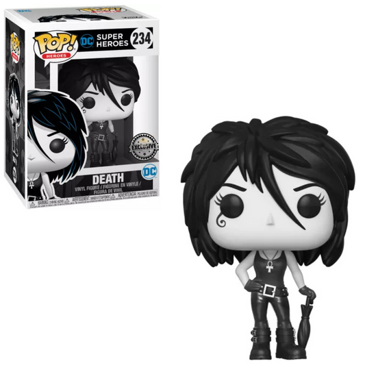 Funko POP! DC Super Heroes #234 Death (Black and White)