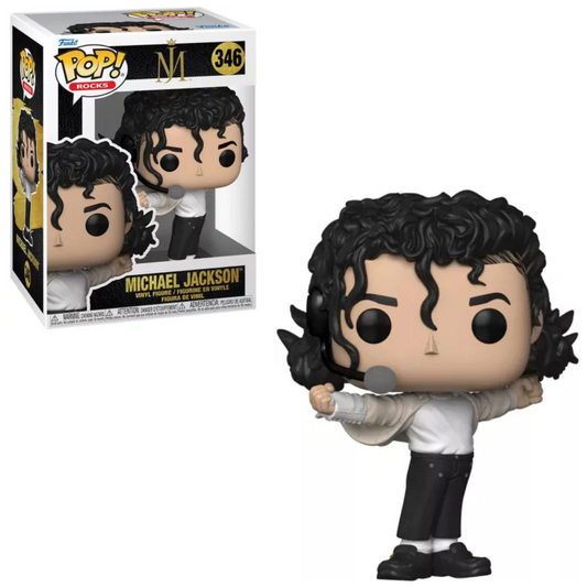 Funko POP! Rocks #346 Michael Jackson