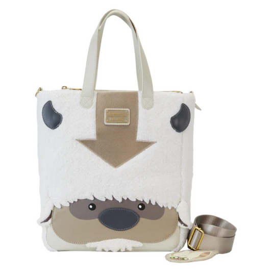 Loungefly Tote Bag: Avatar The Last Air Bender - Appa and Momo