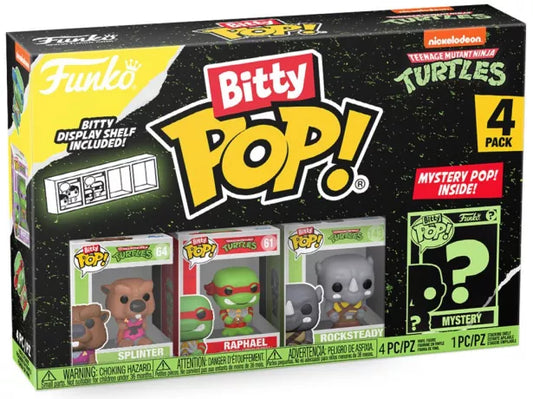Funko Bitty POP ! TMNT Series 3