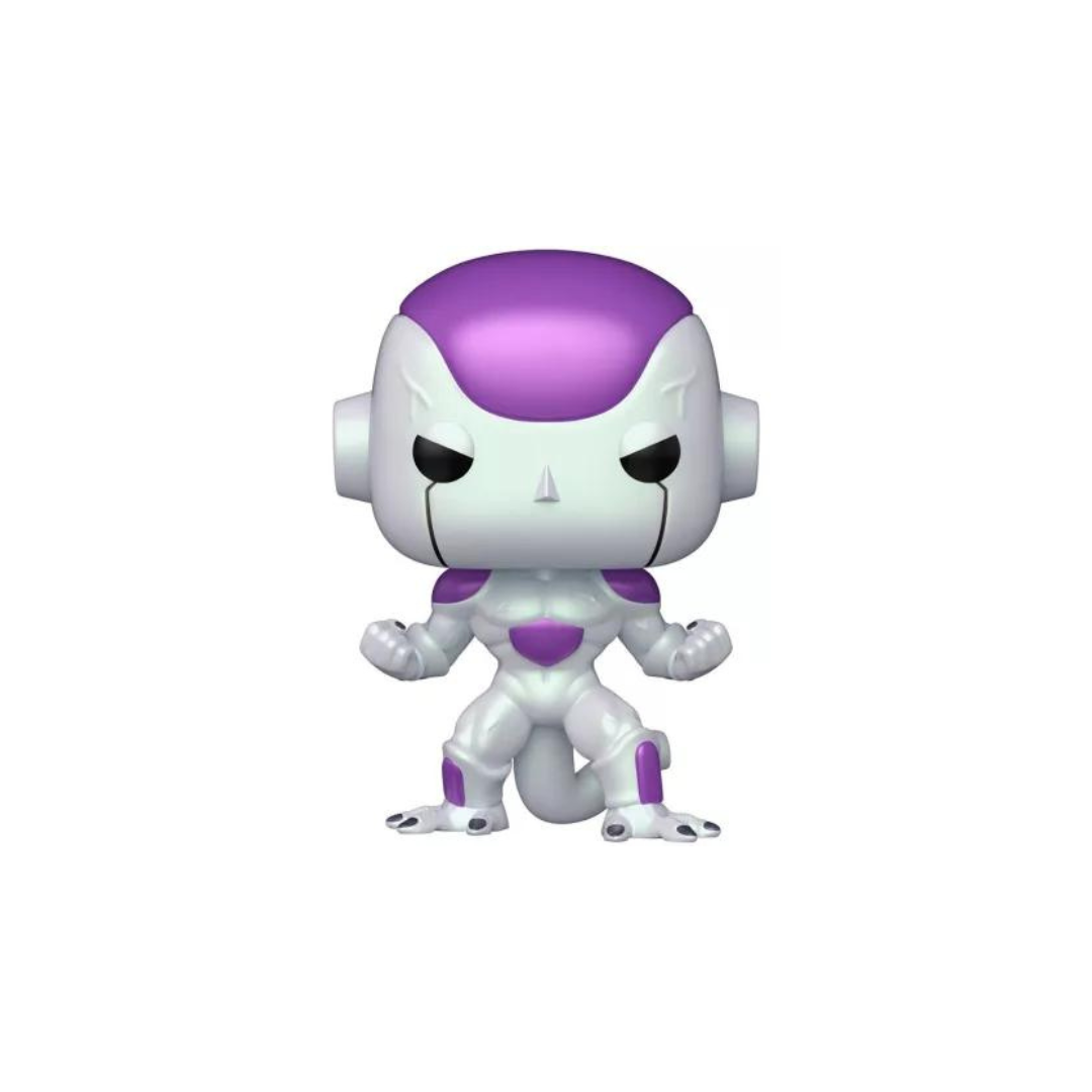 Funko T-POP! Anime - Dragon Ball Z #861 Frieza Final Form Metallic + T-shirt