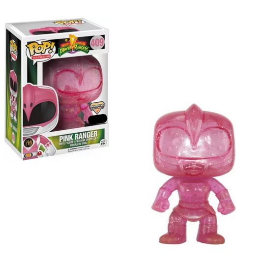 Funko POP! Power Rangers #409 Pink Ranger Translucide