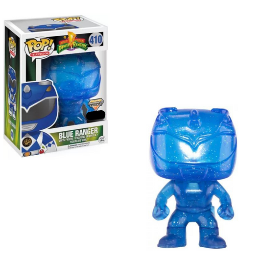 Funko POP! Power Rangers #410 Blue Ranger Translucide